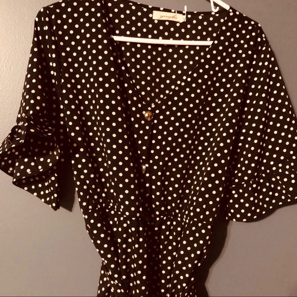 Button down dress - Picture 2 of 3